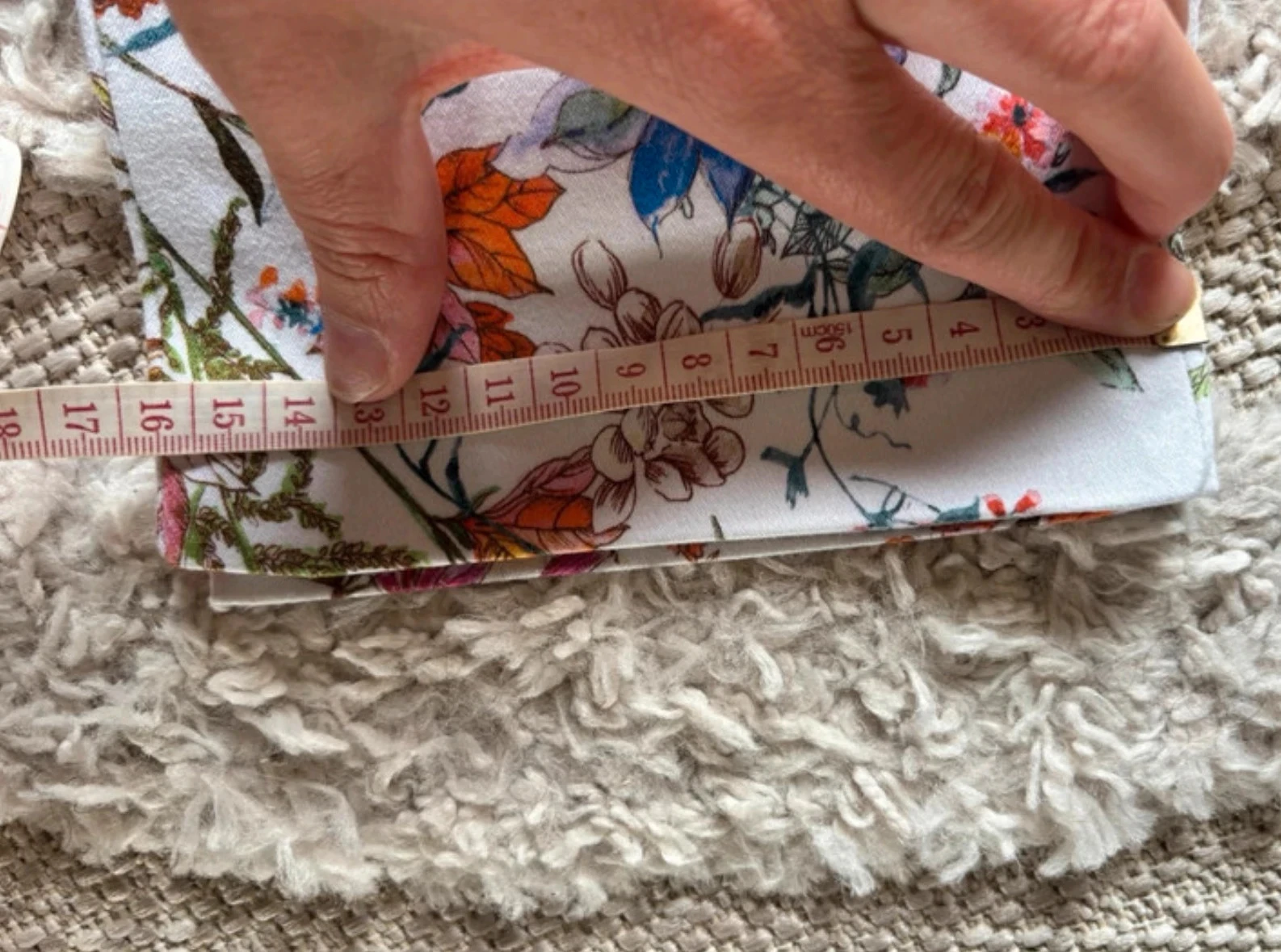 Elora summer floral pants 38 – photo 7
